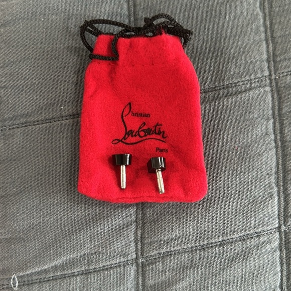 Christian Louboutin Dolly Pump | Black | Sz 39 - Picture 8 of 9